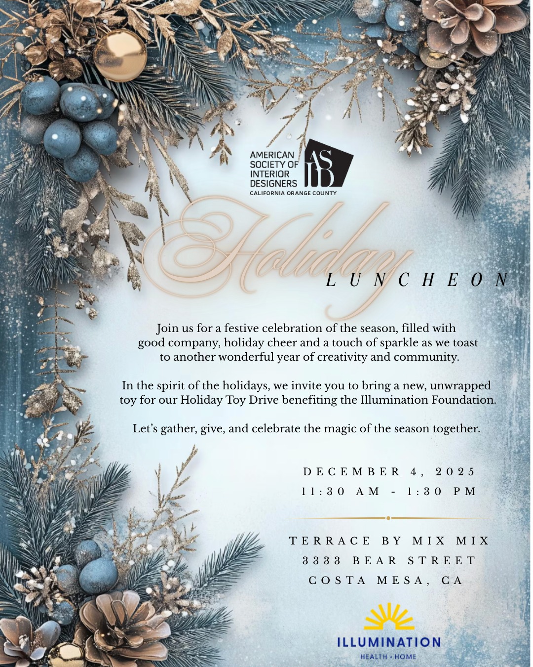 🎄 Holiday Cheer Alert! 🎄 We’re... - ASID Orange County | Facebook