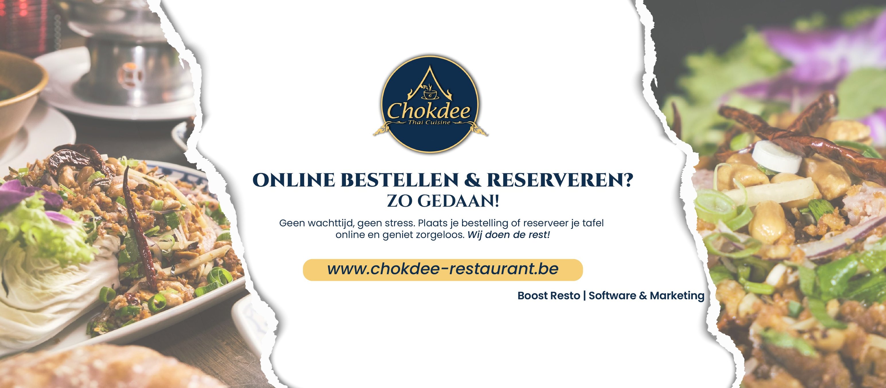 Chokdee... - Chokdee Thai restaurant and take away antwerpen