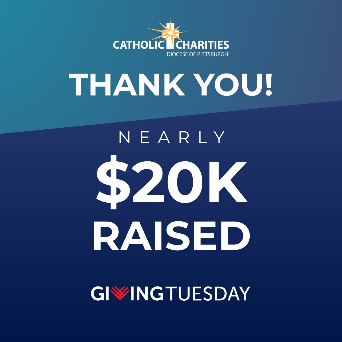 Catholic - Thank You to Our Donors! Because of your generosity, we ...