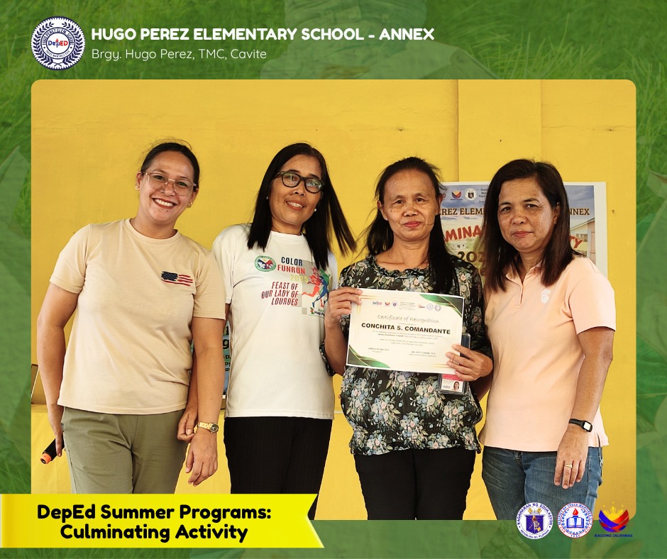 DepEd Tayo... - DepEd Tayo Hugo Perez ES - Cavite Province