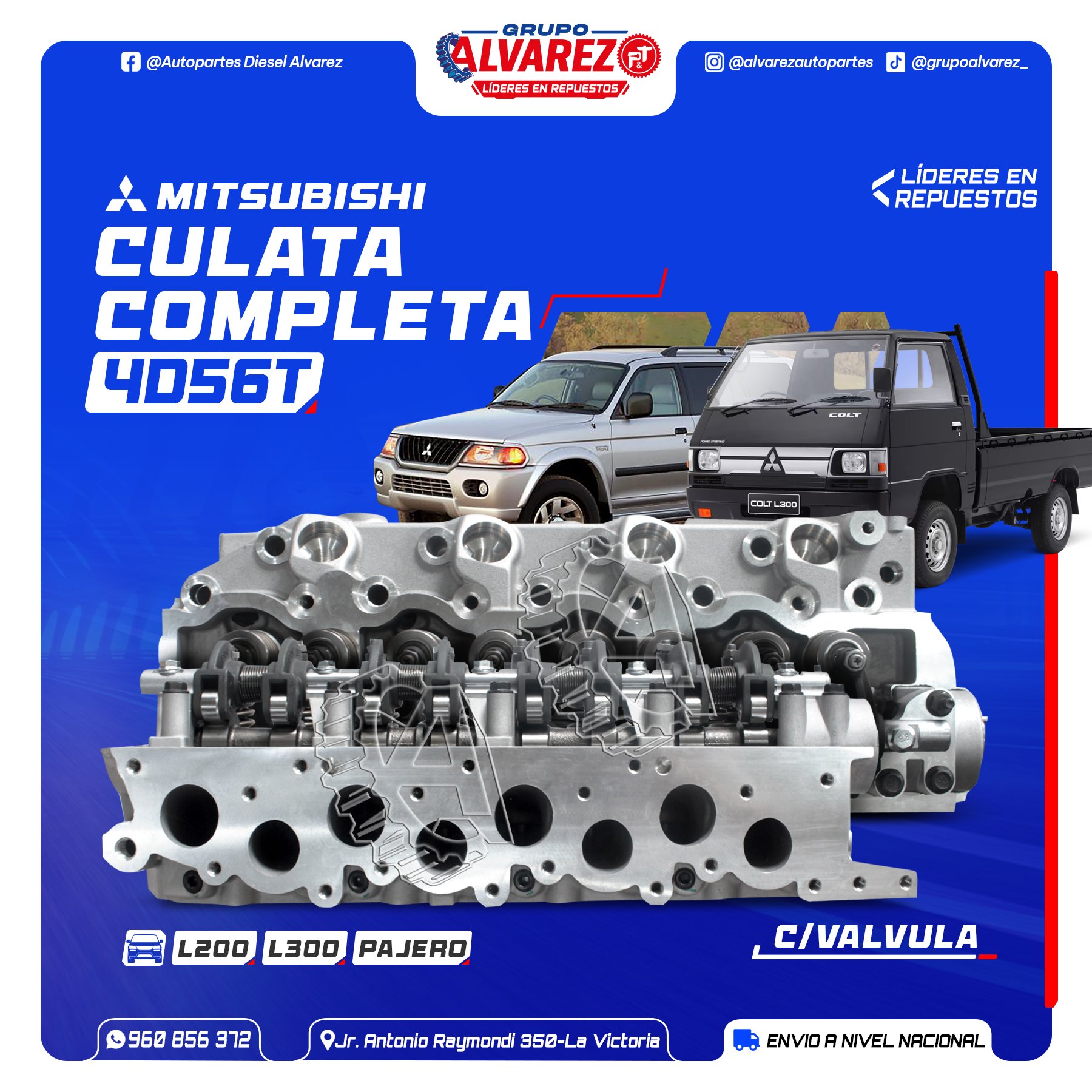 Autopartes Diesel Alvarez | La Victoria