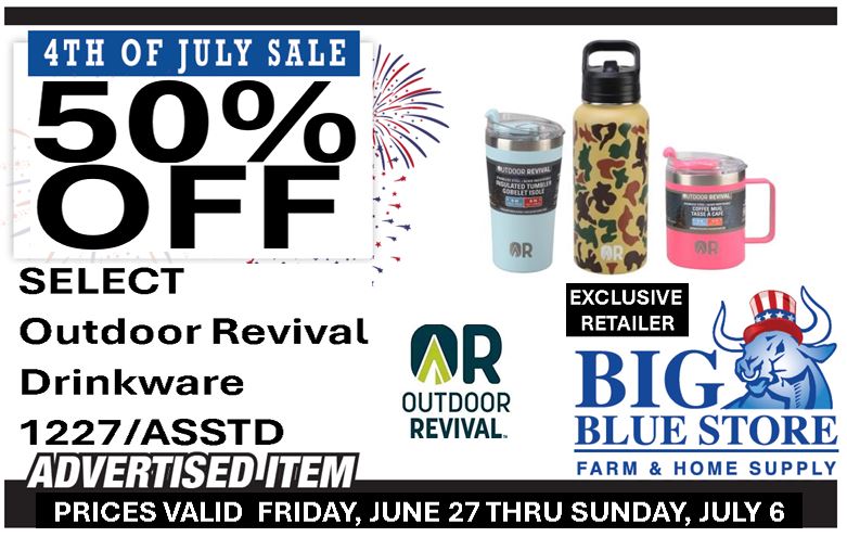 Big Blue Store - 🗣 Disconnect from your busy life and... | Facebook