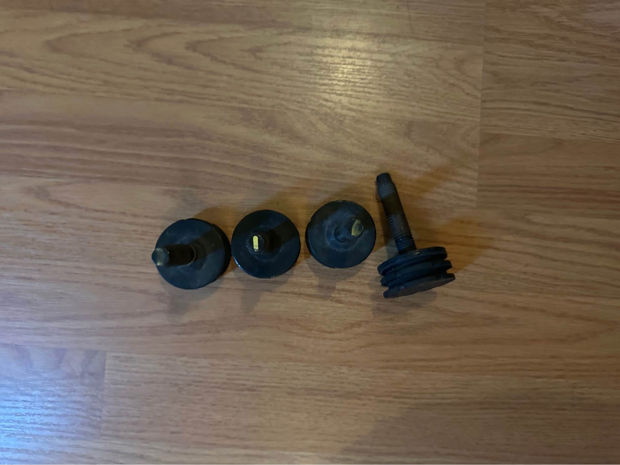 Corvette OEM Suspension Adjusting Bolts - Car Suspension & Steering ...
