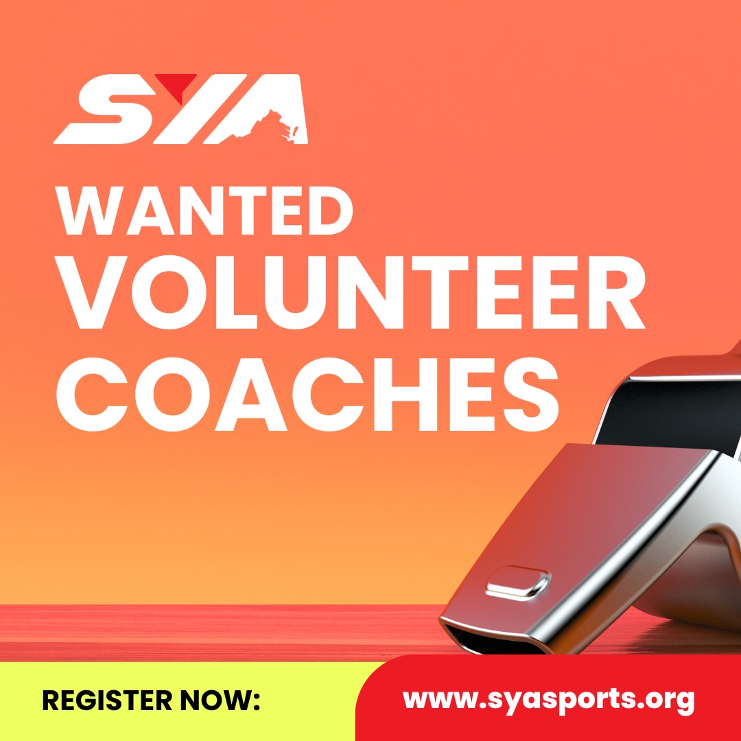 SYA - Volunteer coaches are needed for Spring Sports! You don’t need to ...