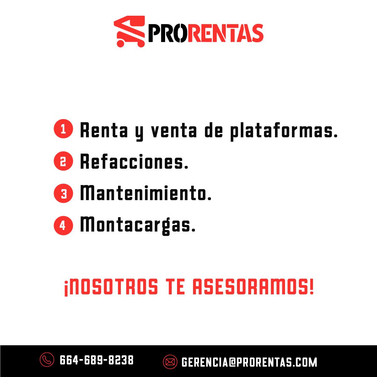 Prorentas | Tijuana