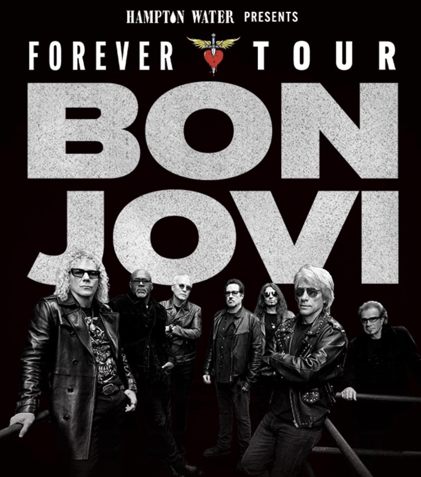 Counting down the months 'til we hit the road for the Forever Tour