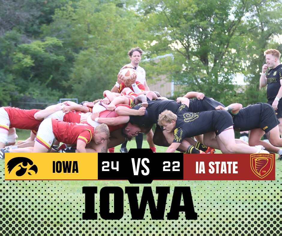 University of Iowa Men's Rugby