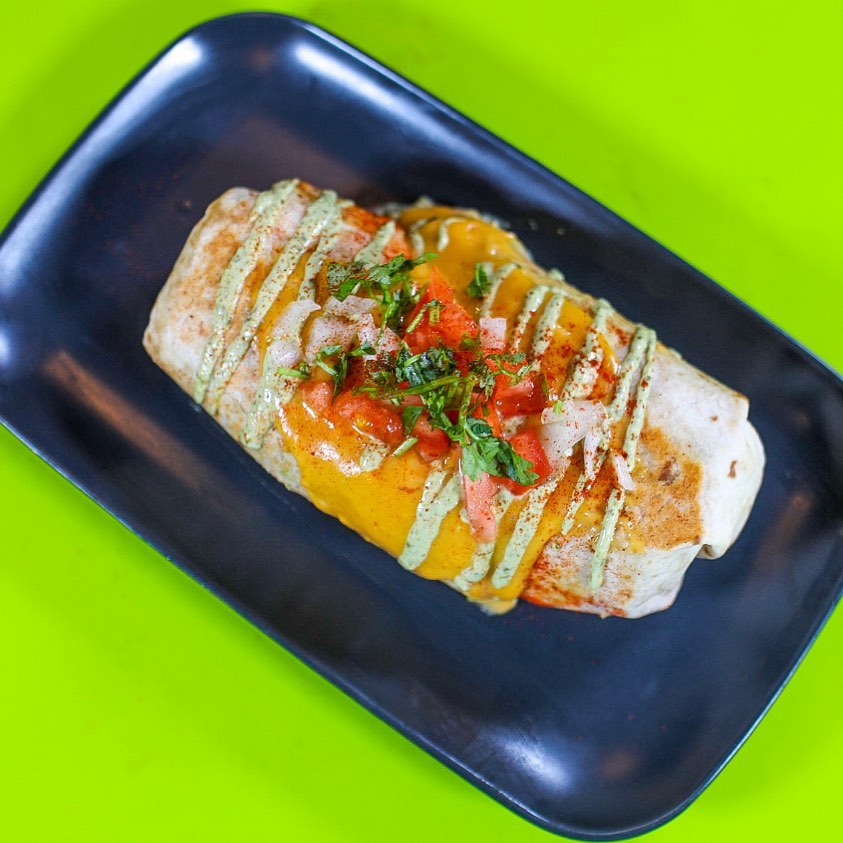 Jacked Up Vegan - Our Big Papi Burrito looking GOOOOD💪🏽🤤... | Facebook