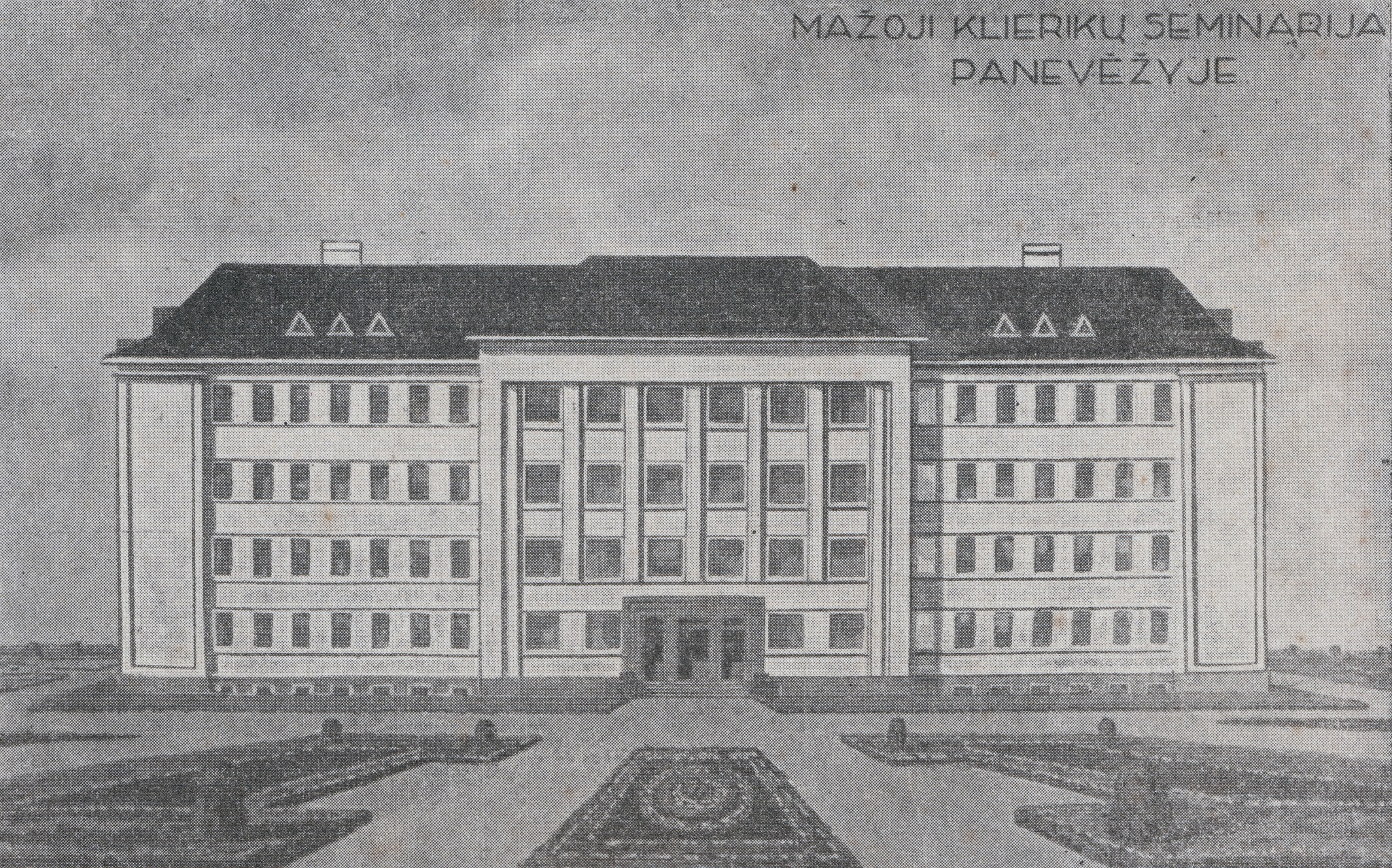 Senvagė - Sovietinis modernizmas Panevėžio centre - architektūrologo ...