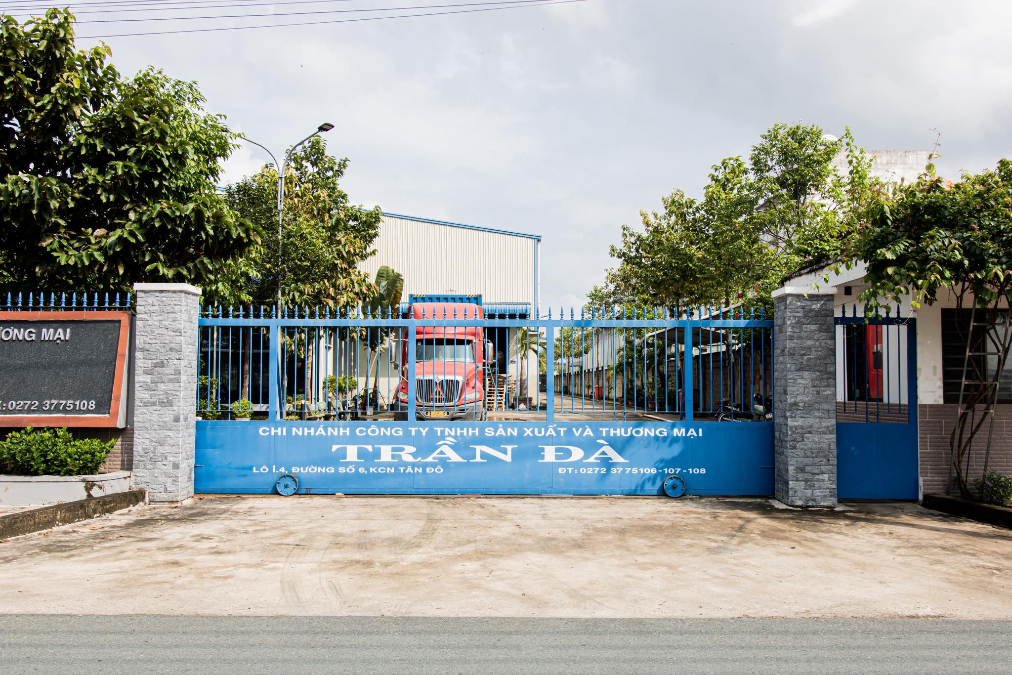 Xe rùa Trần Đà