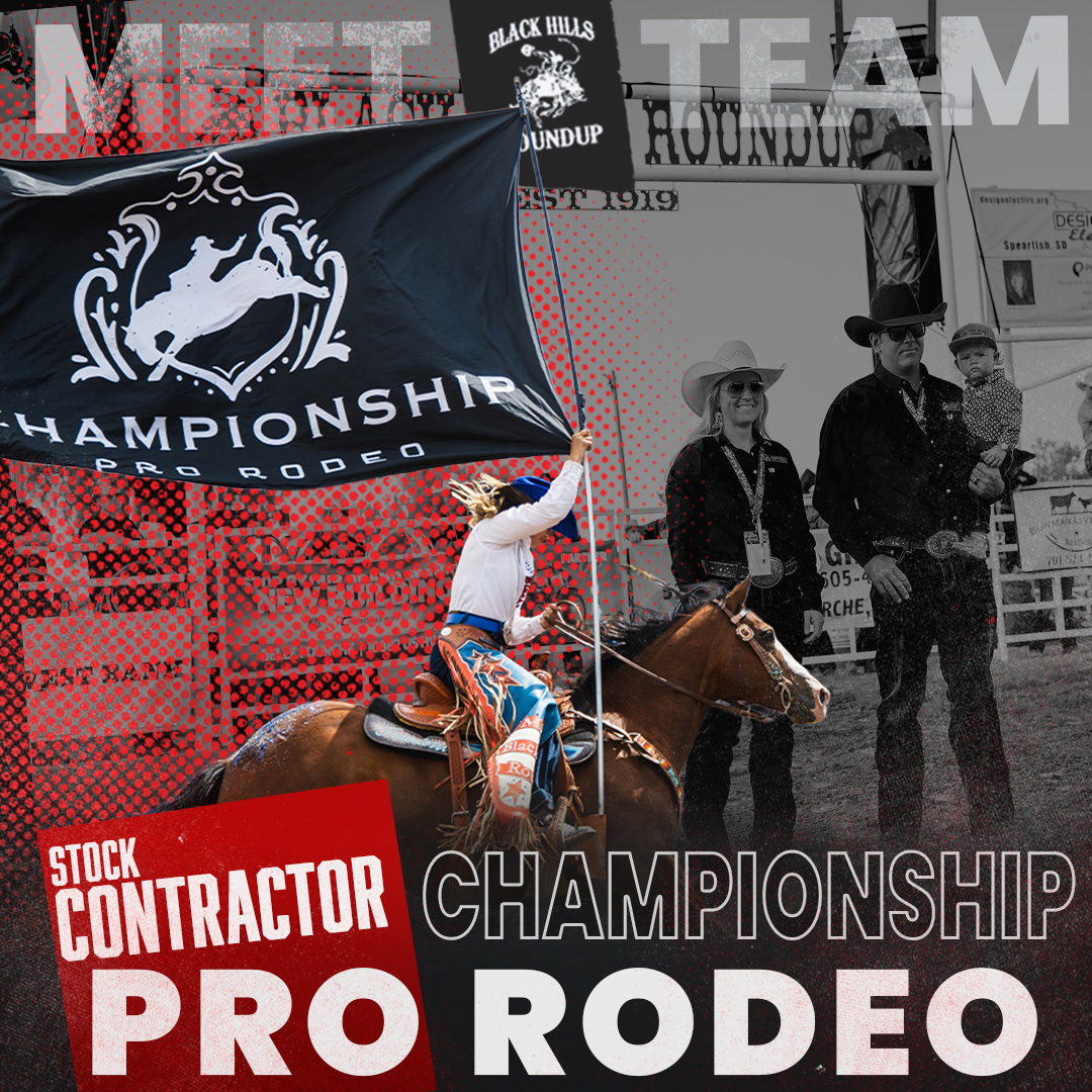 Black - 🐴 Meet the Team: Championship Pro Rodeo 🏆 From Hammon, Oklahoma ...