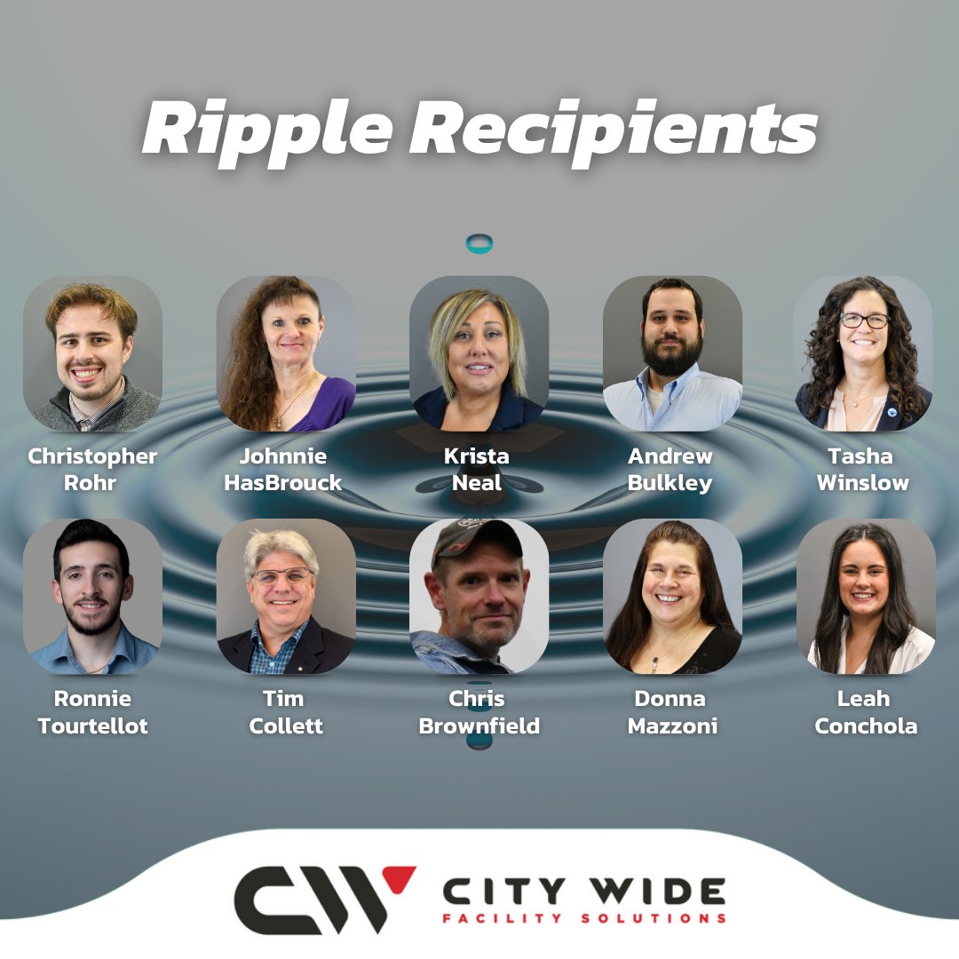 Congratulations to this... - City Wide Facility Solutions | Facebook