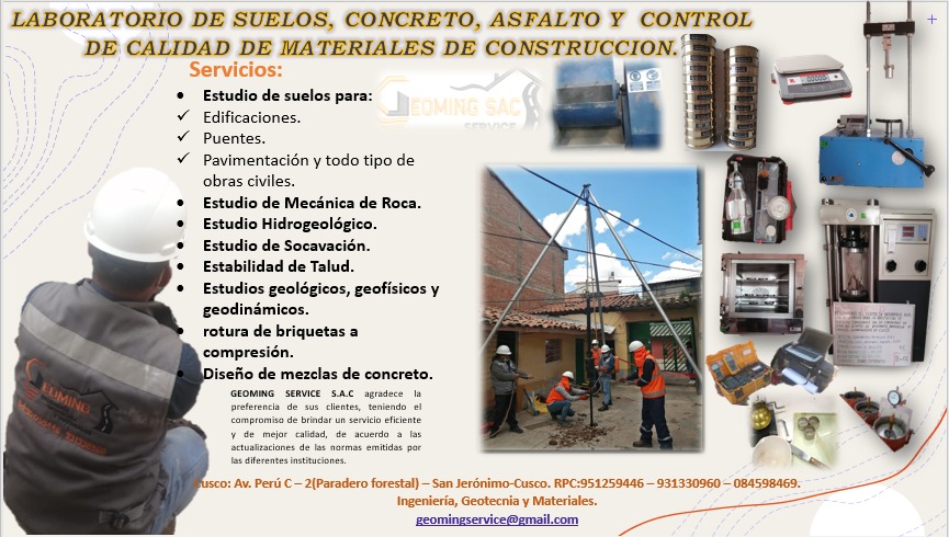 Geoming Service S.A.C