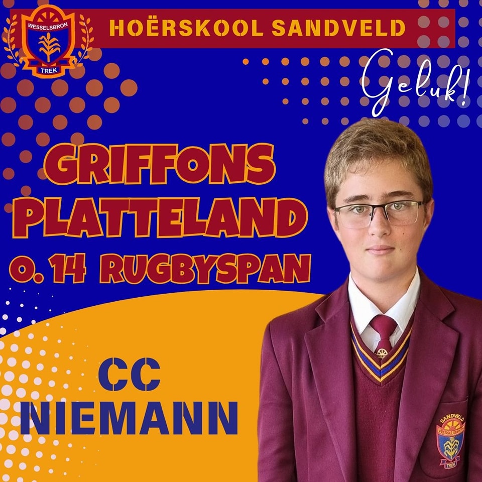 Hoërskool Sandveld... - Hoërskool Sandveld Amptelike Blad
