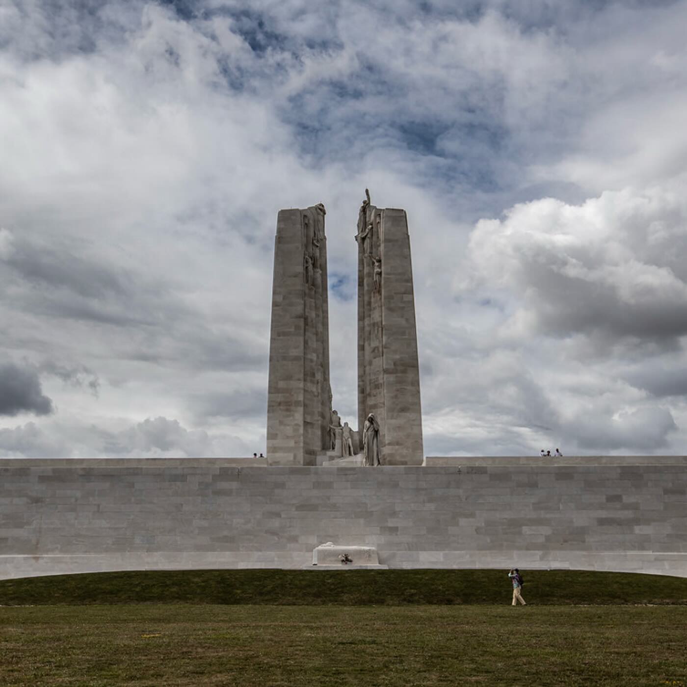 Legion Magazine - 🇨🇦 The Canadian National Vimy Memorial —... | Facebook
