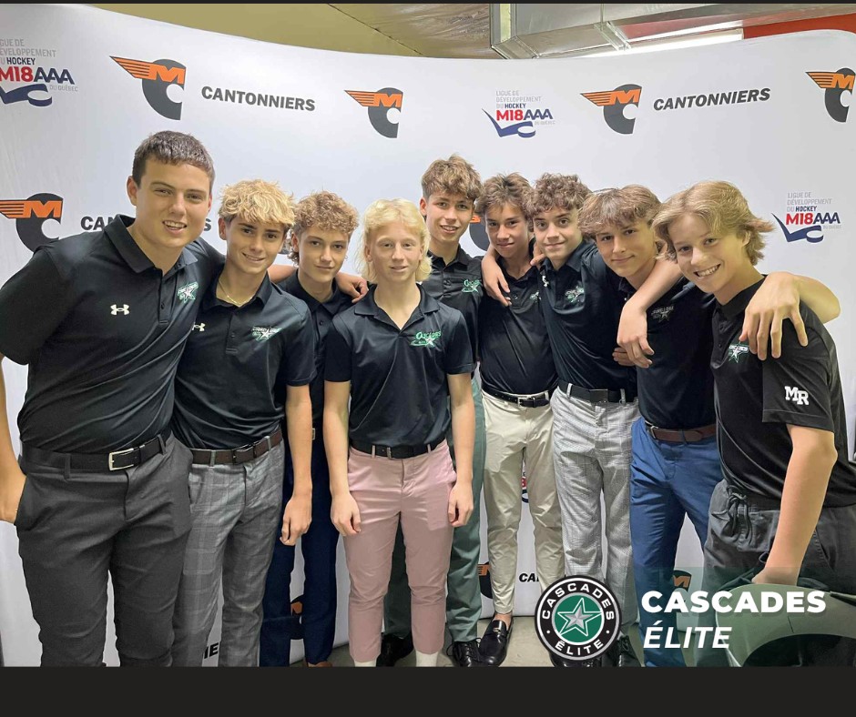 Les - 👉 De la belle visite hier, les joueurs du Cascades Élite M15 AAA ...