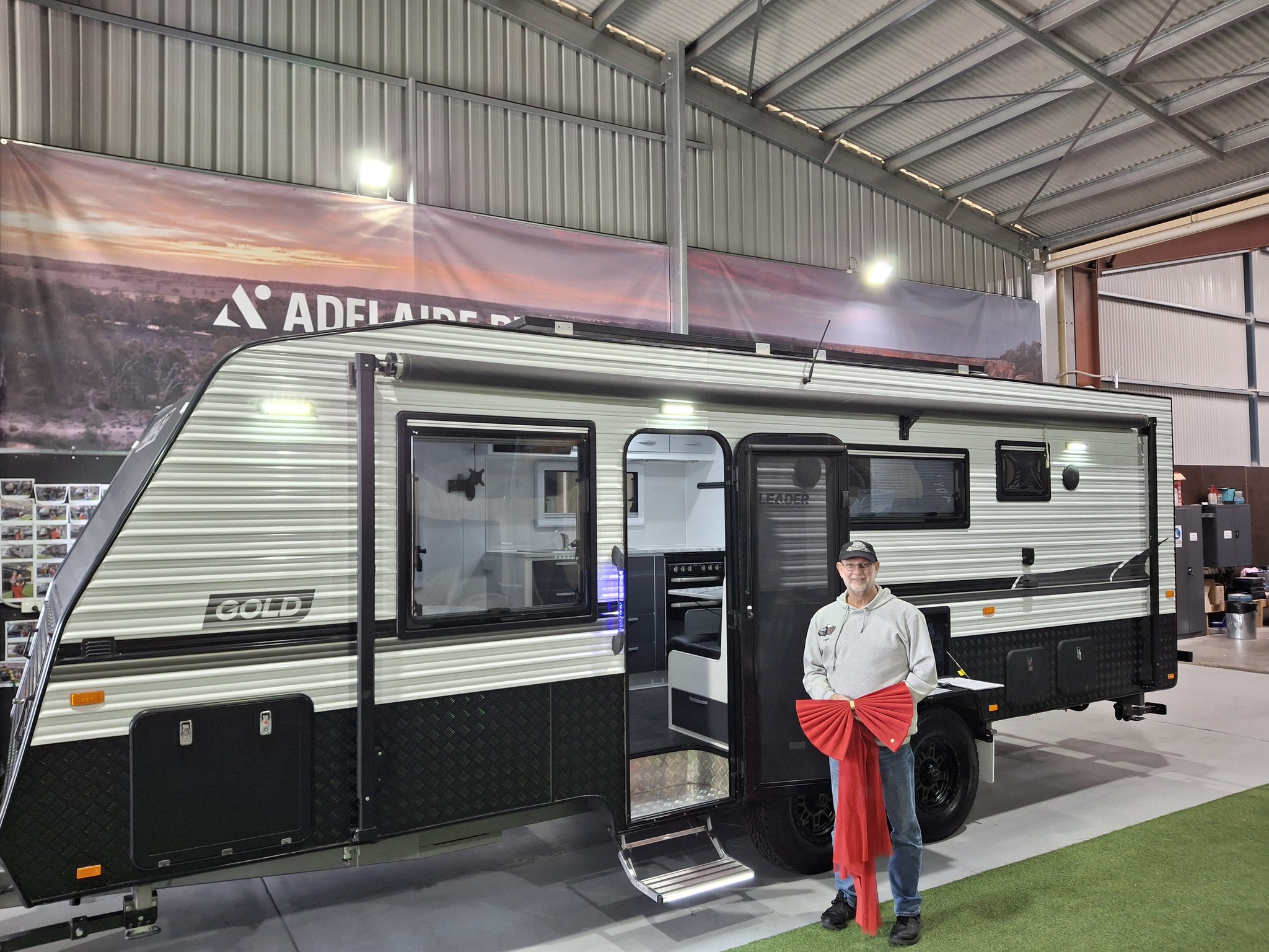 Adelaide RV - A warm welcome to Philip, who's just joined... | Facebook