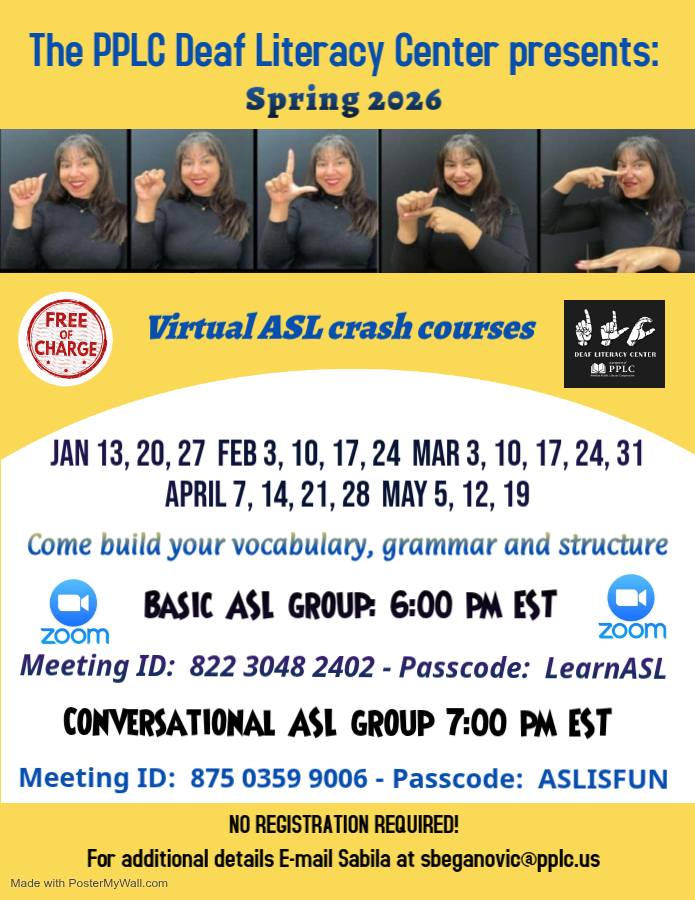 Deaf Literacy... - Deaf Literacy Center - Tampa Bay Florida