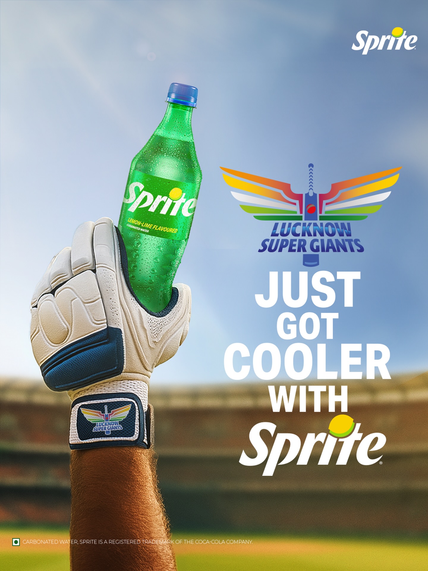 Sprite - Chill Refreshment meets Super Performance! 🏏⚡️ Thrilled to ...