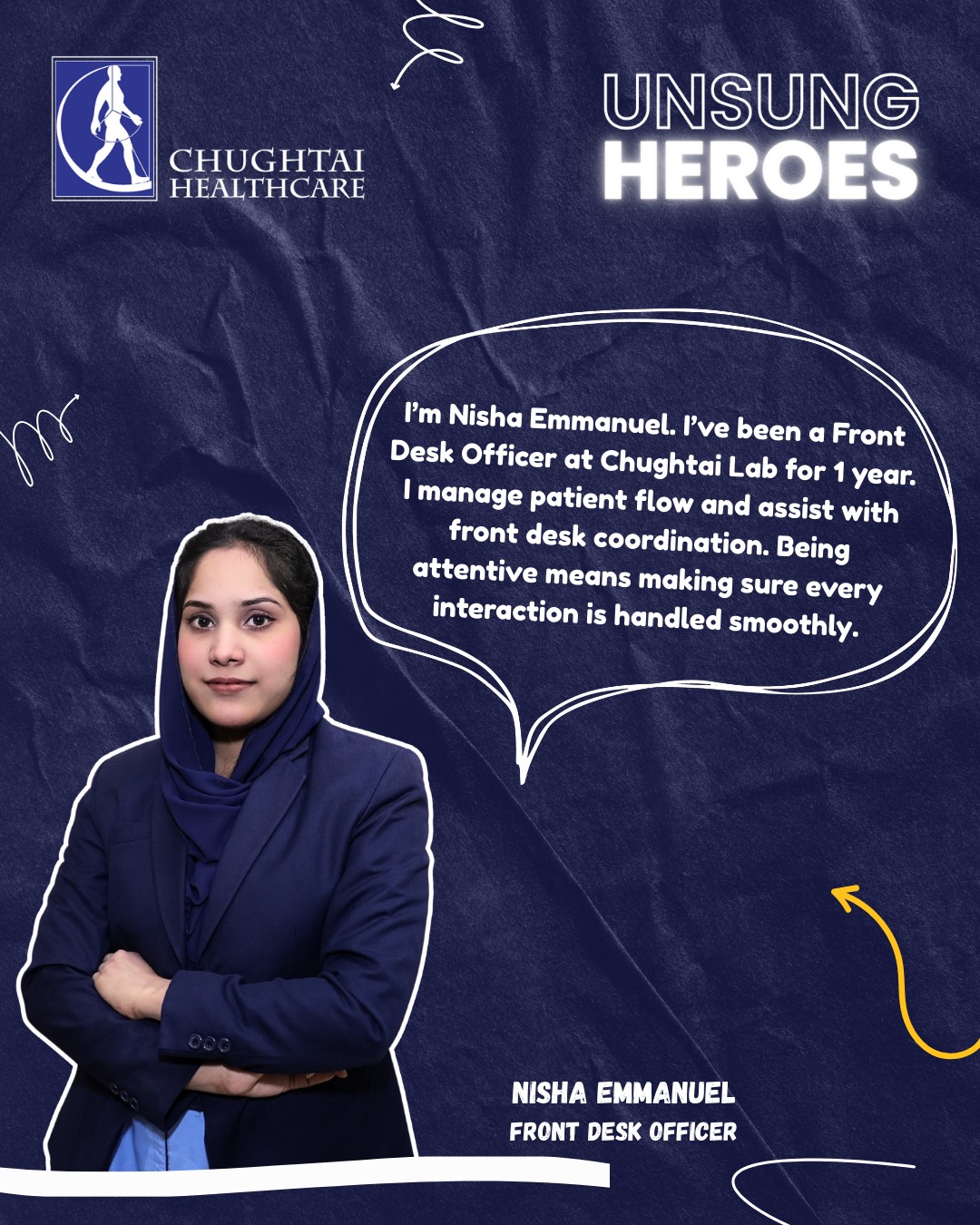 Chughtai Lab - From managing patient flow to ensuring... | Facebook