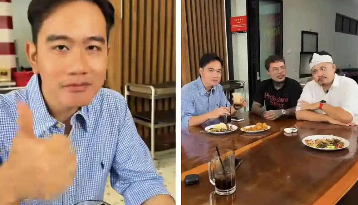 Tribun - Jadi Sasaran Roasting, Wapres Gibran Justru Puji Mens Rea ...