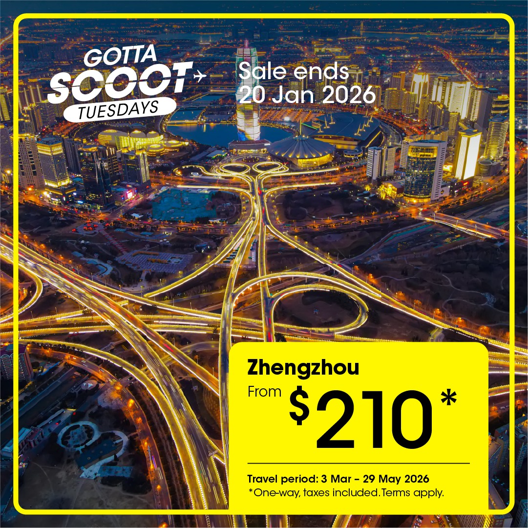FlyScoot - FlyScoot added a new photo — in Kuching, Malaysia.