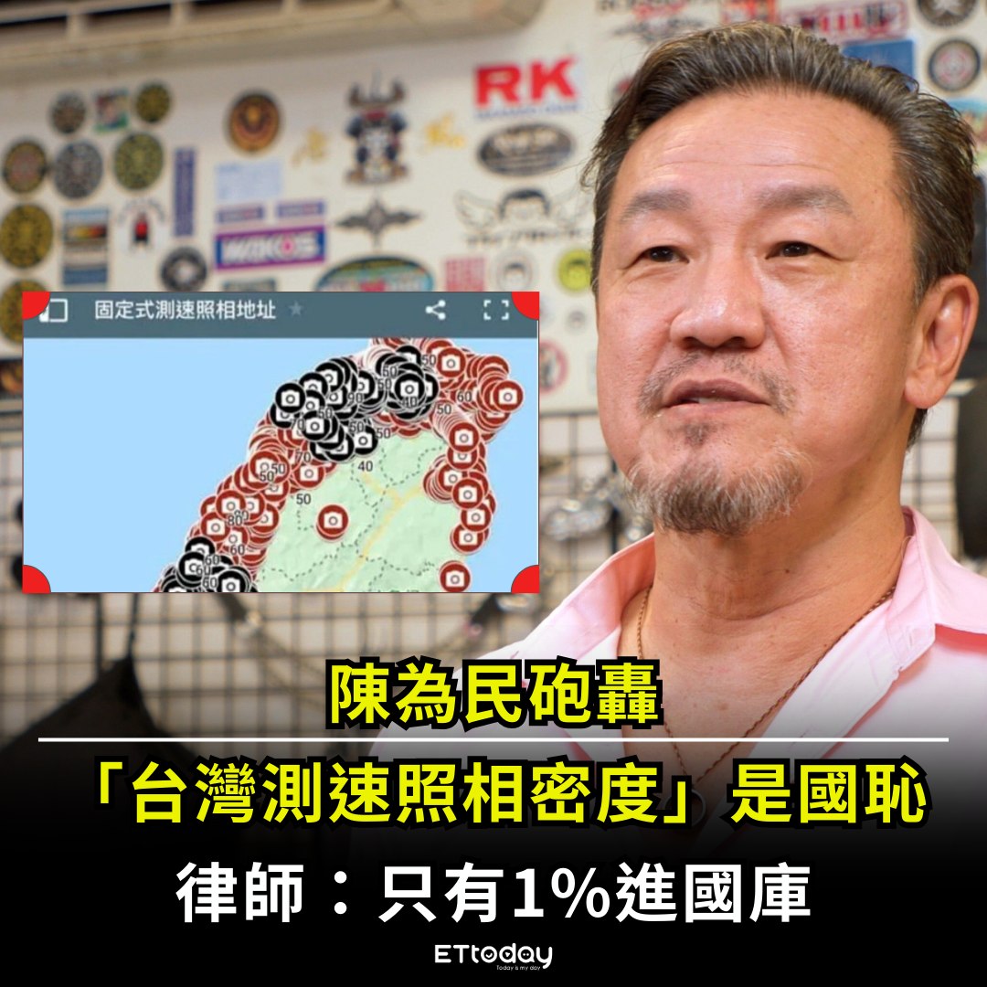 鍵盤大檸檬 - 【陳為民轟「台灣測速照相密度」是國恥！律師揭真相】 這個吼～～～（#豬頭皮） | Facebook