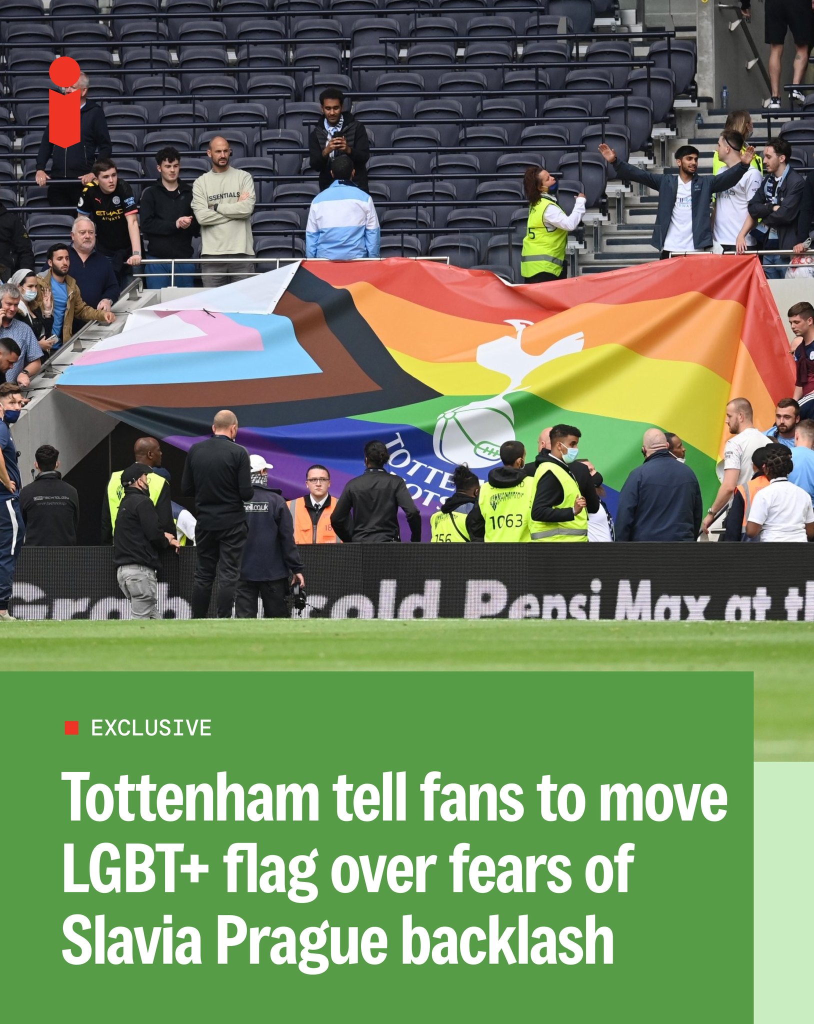 The i paper - Tottenham Hotspur have asked supporters to... | Facebook