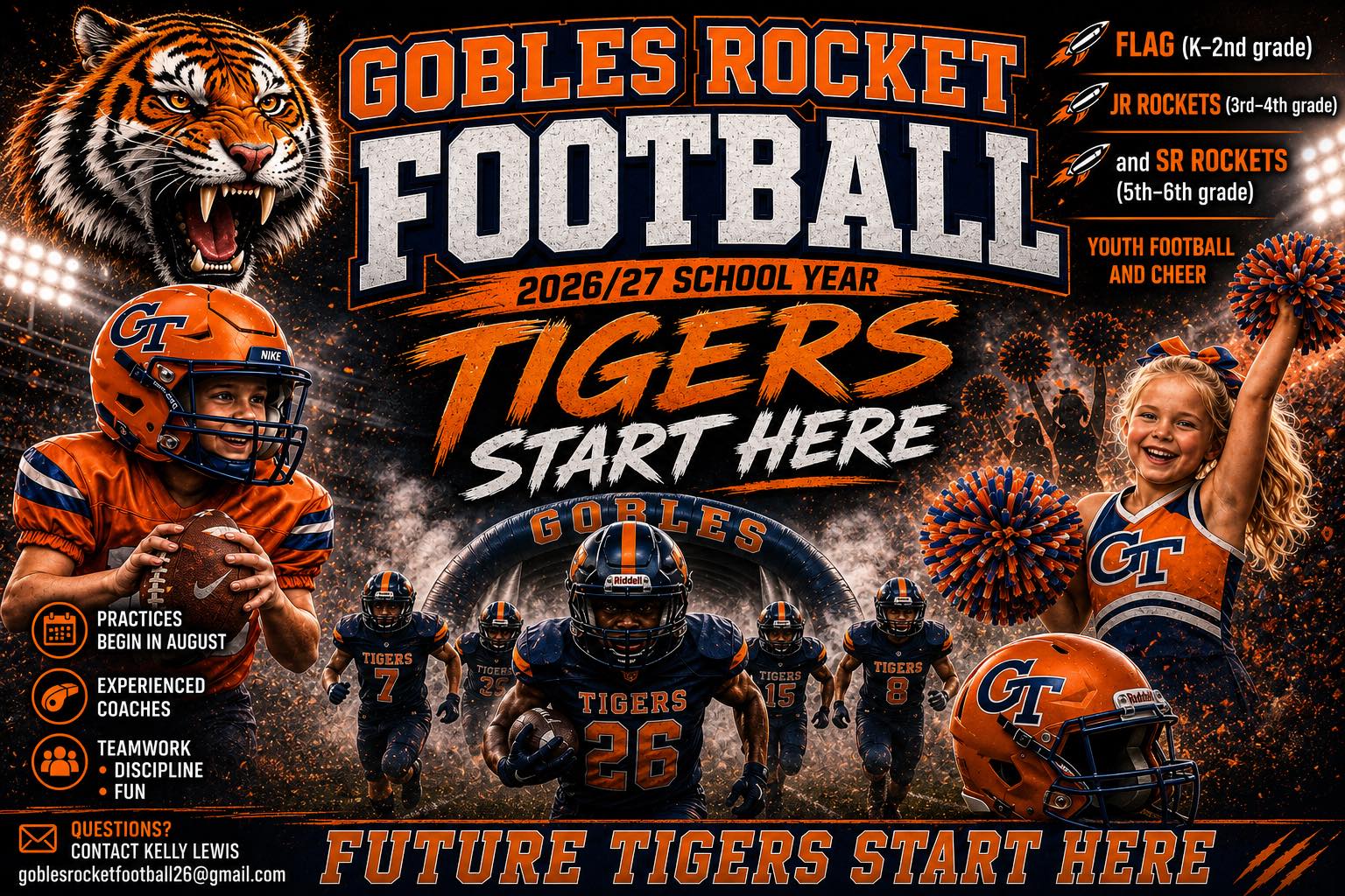 Gobles Tiger Athletics