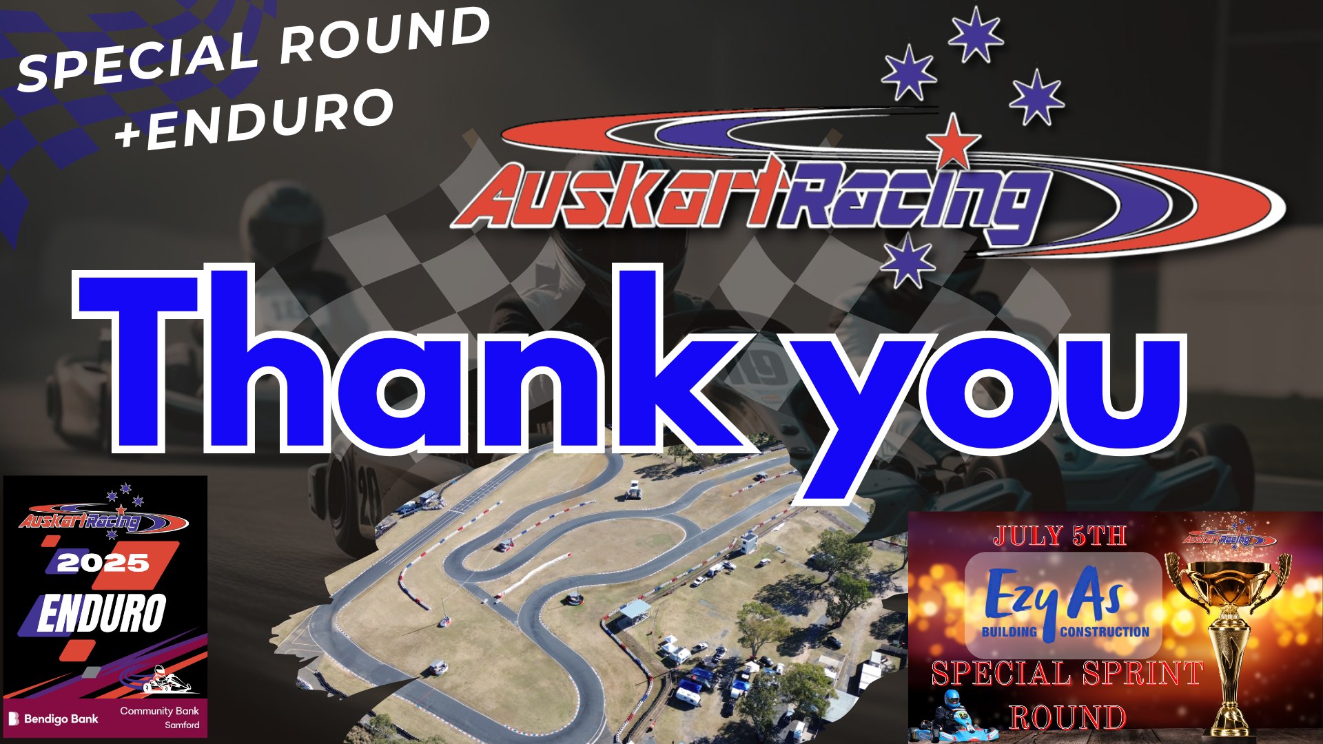 Auskart - 🏁 A Huge Thank You from Auskart! Auskart Racing Inc - Enduro ...