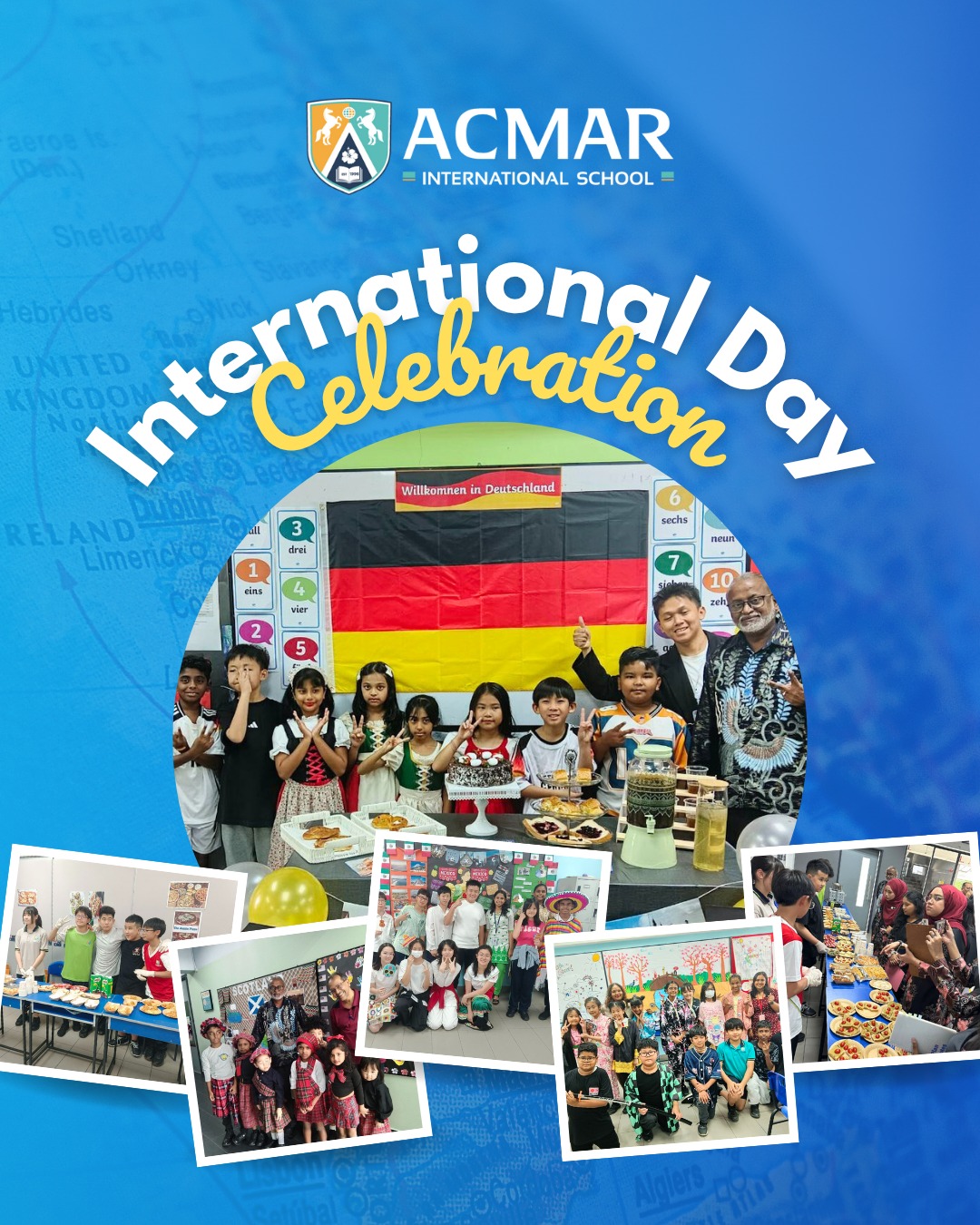🌍 International Day... - Acmar International School | Facebook