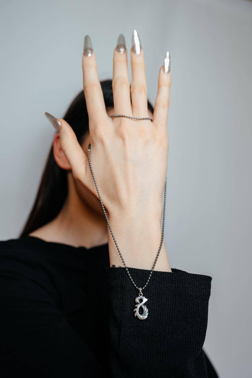 ウィリアムウォレス ロマンス ナンバー 5 SILVER ペンダント ウィリアムウォレス ロマンス ナンバー 5 SILVER ペンダント
