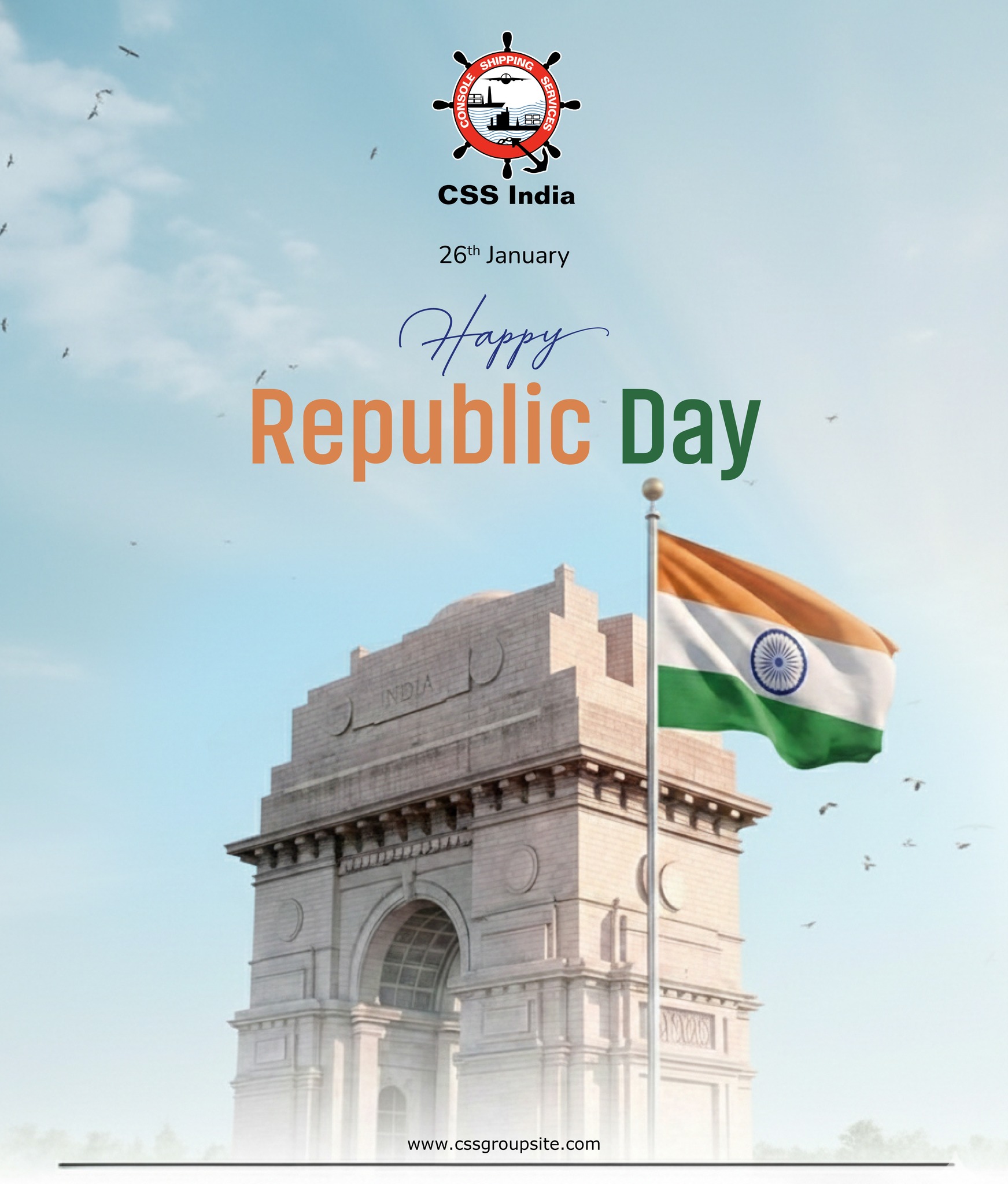 CSS Group - Happy 77th Republic Day 🇮🇳 Wishing all our... | Facebook
