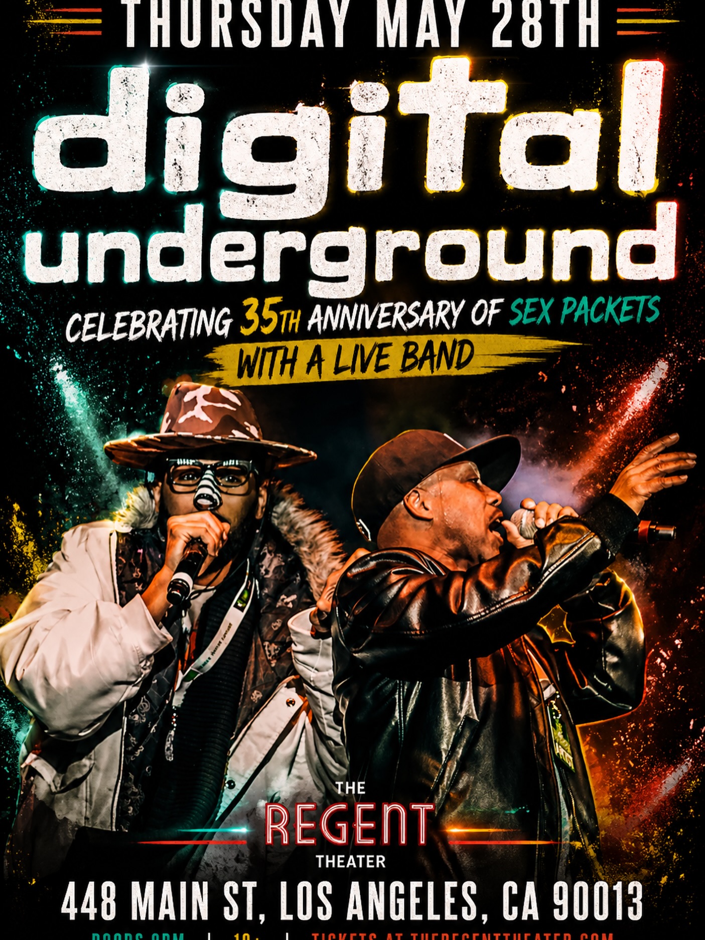 The Humpty Dance. Doowutchyalike. Sex Packets. Digital Underground 