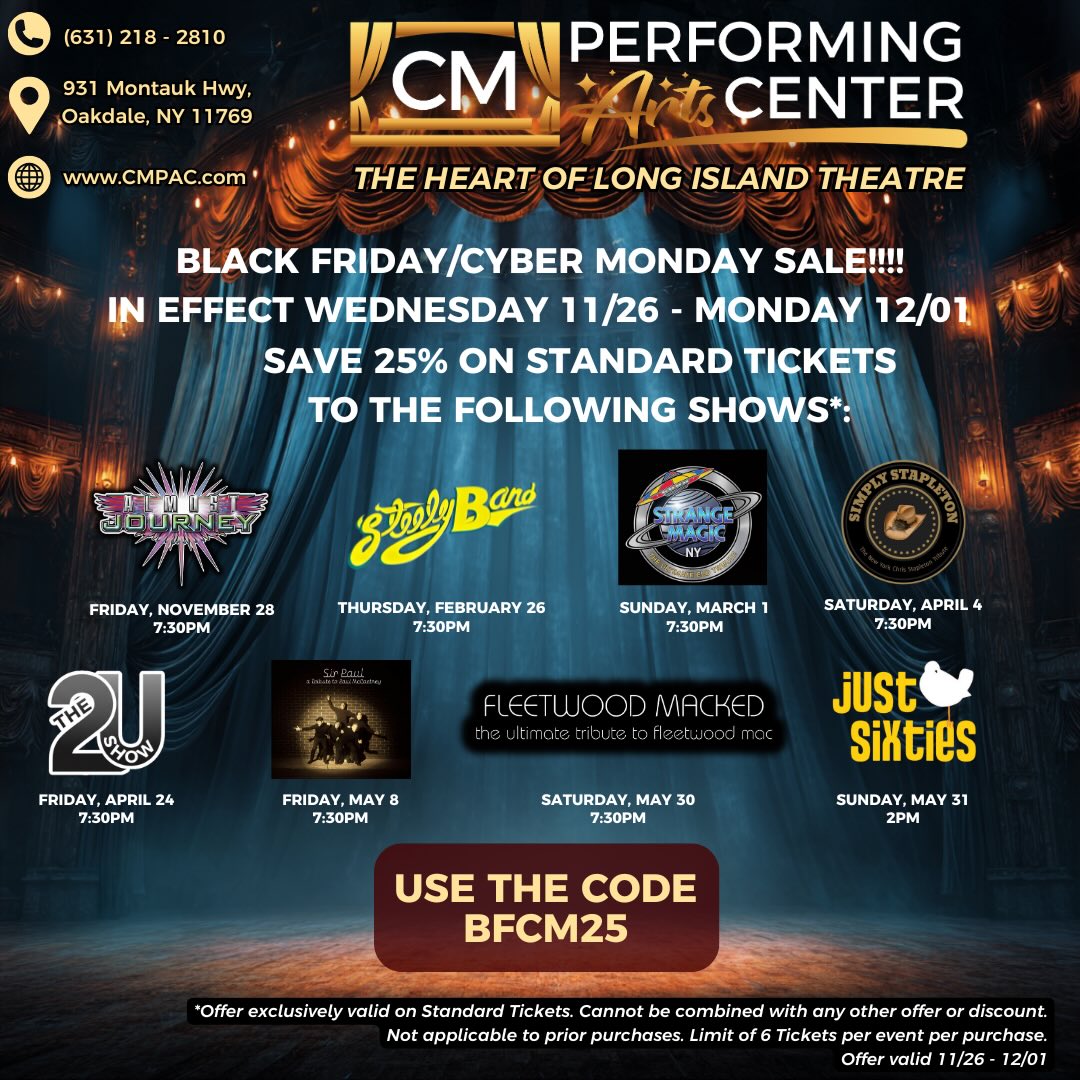 CM Performing Arts Center - #PhotoHighlights of CM Performing Arts ...