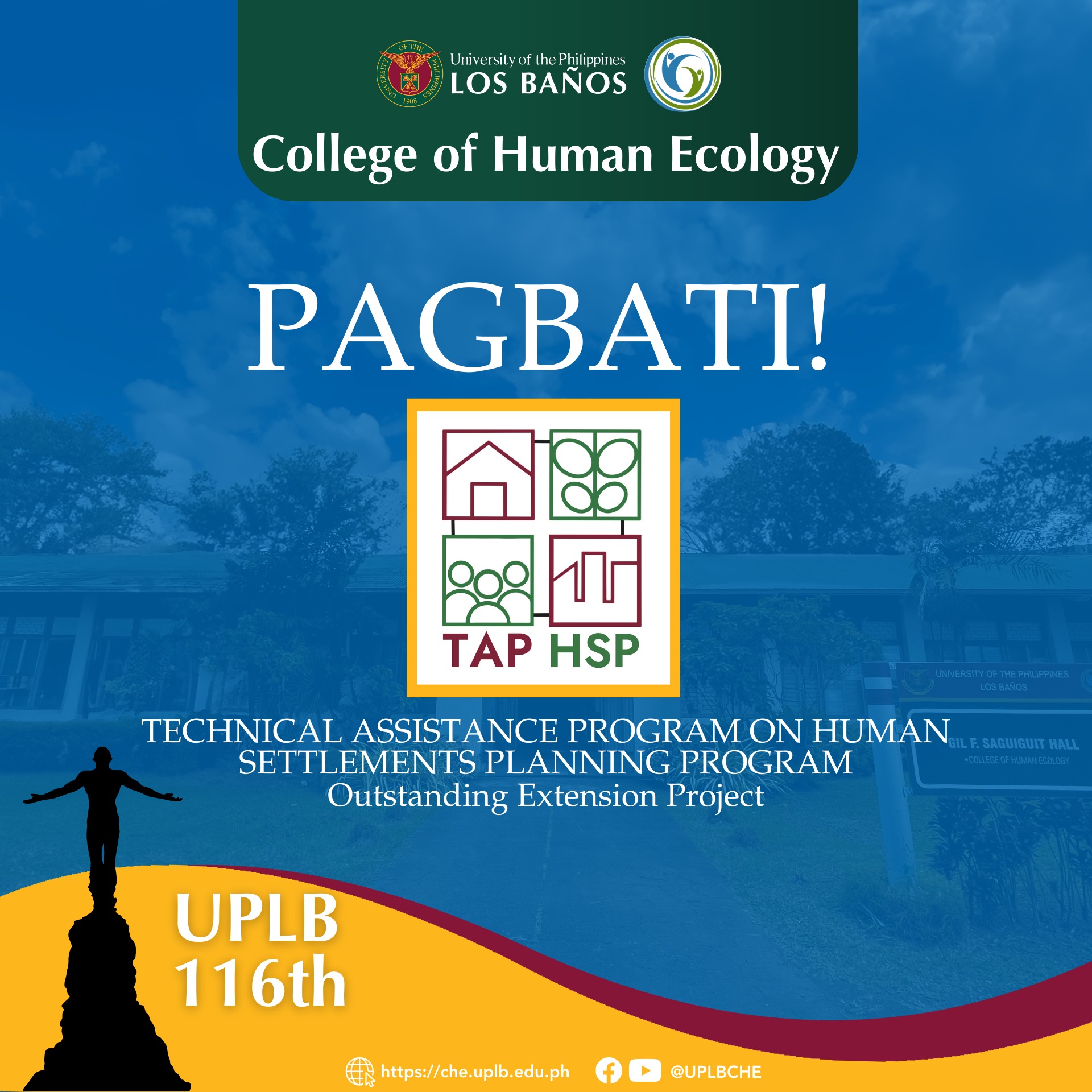 UPLB - Technical Assistance Program on Human Settlements Planning (TAP ...