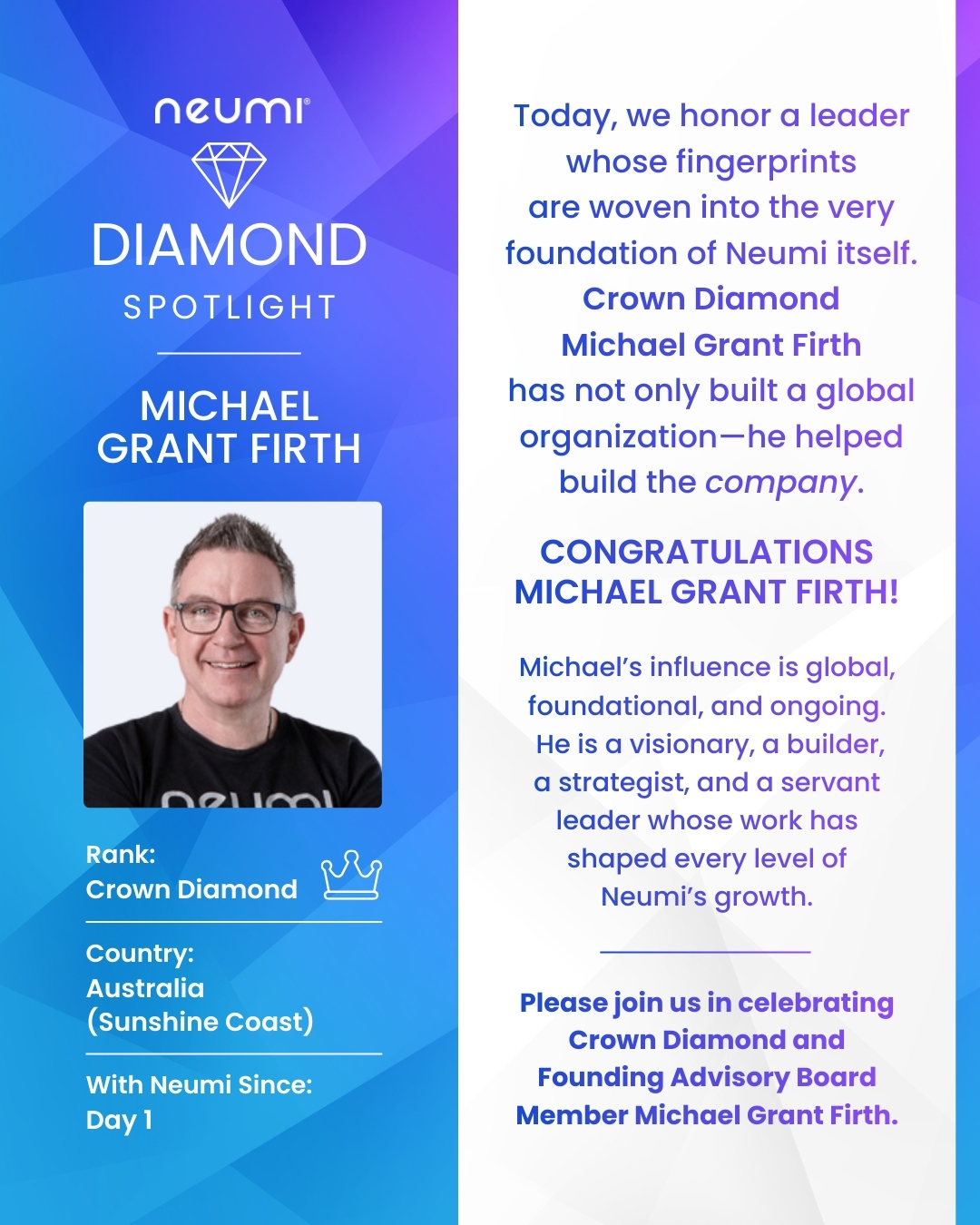 Neumi - Diamond Spotlight Today we celebrate a true... | Facebook