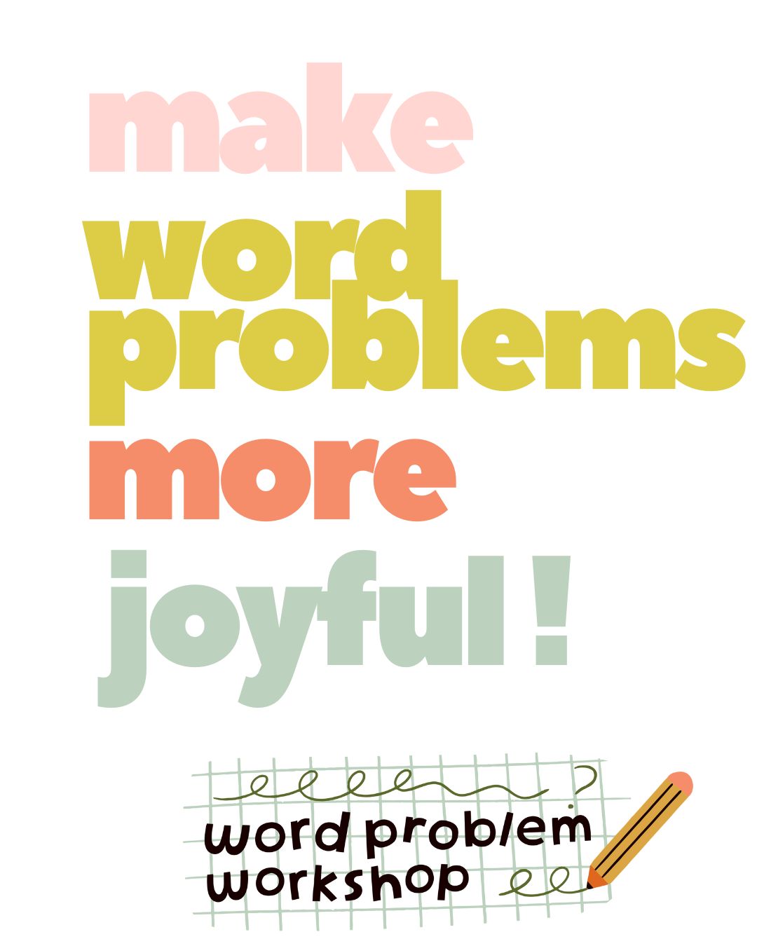 Mona - Ever notice how word problems can instantly change the vibe in ...