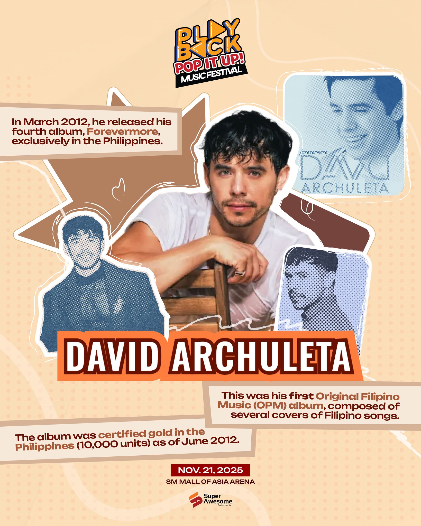Did you know? David Archuleta’s... - Playback Music Festival | Facebook
