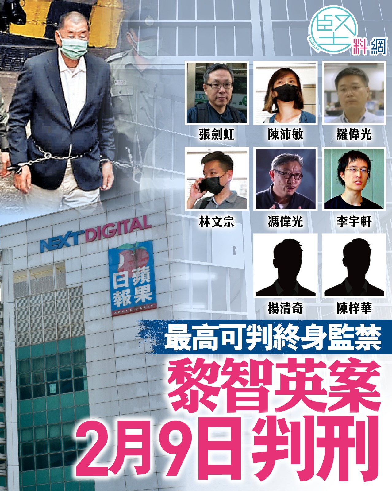 堅料網 - 黎智英經審訊後，被裁定兩項「串謀勾結外國勢力或境外勢力危害國家安全罪」及一項「串謀發布煽動刊物罪」成立，與... | Facebook