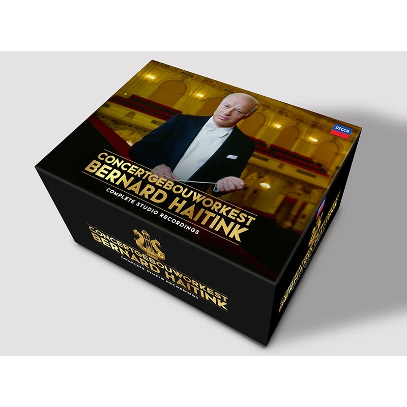 【K76】 BERNARD HAITINK SYMPHONY EDITION Marking the fifth anniversary of Bernard Haitink's passing, we are