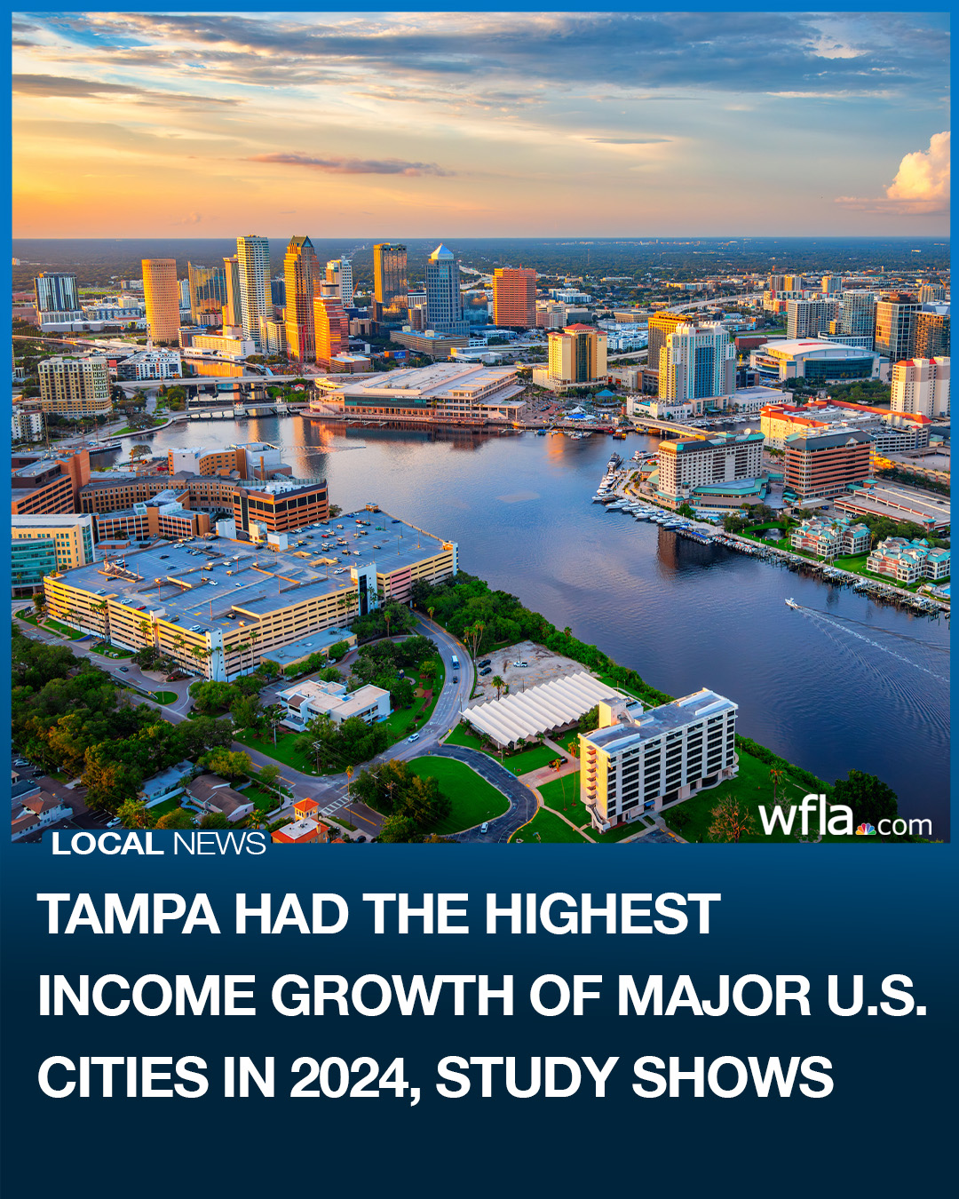 WFLA - Out of the 50 most populated cities in the U.S., Tampa had the ...