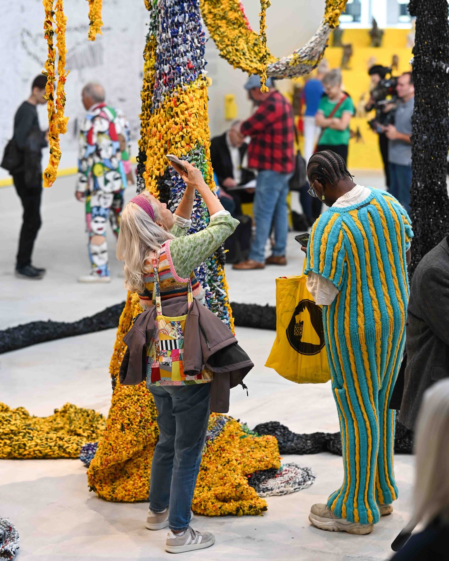ARKEN - 🧶 Bliv inspireret af Kenneth Rasmussen og lær at strikke. 🧶 Kom ...