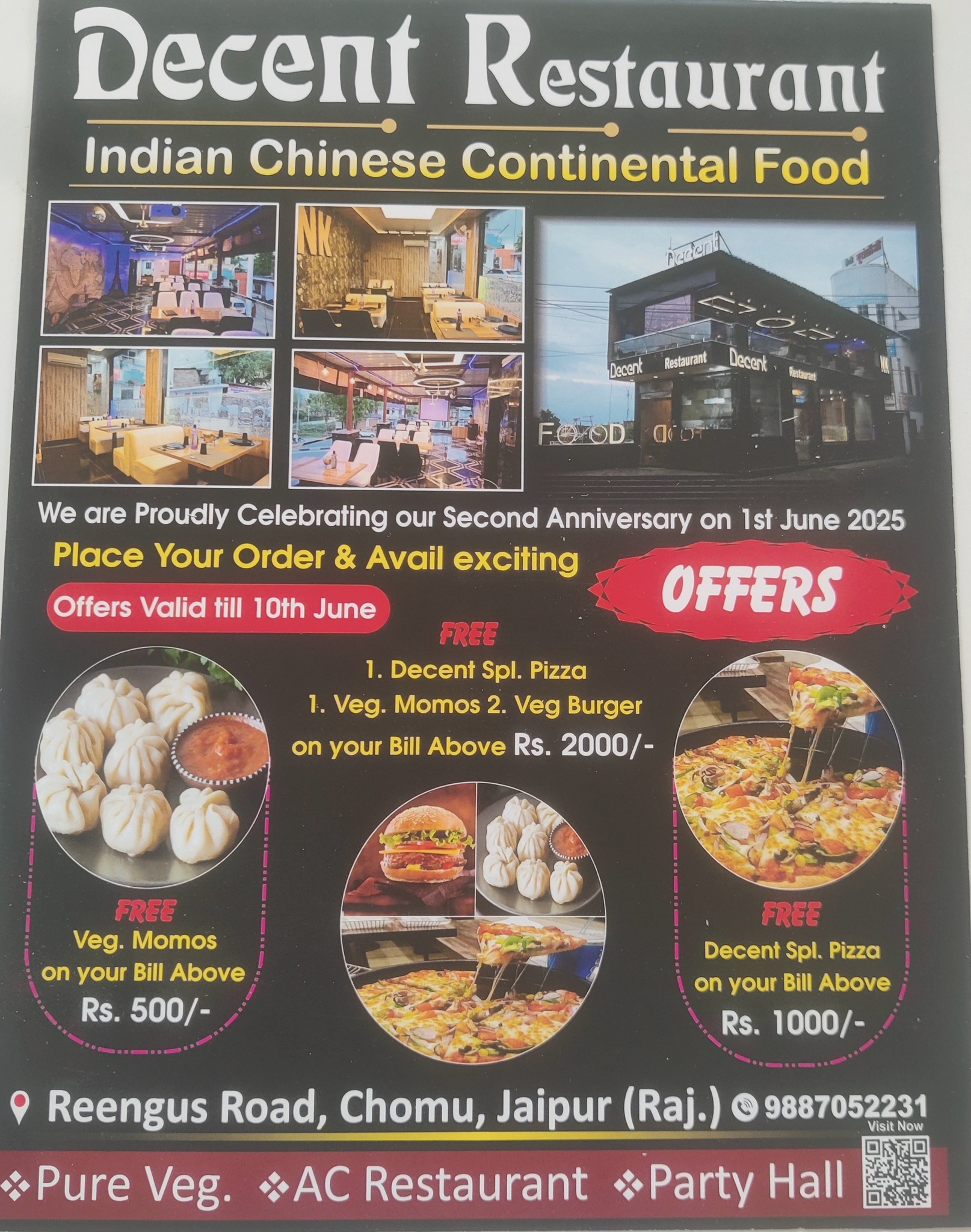 Decent Restaurant and Hotel