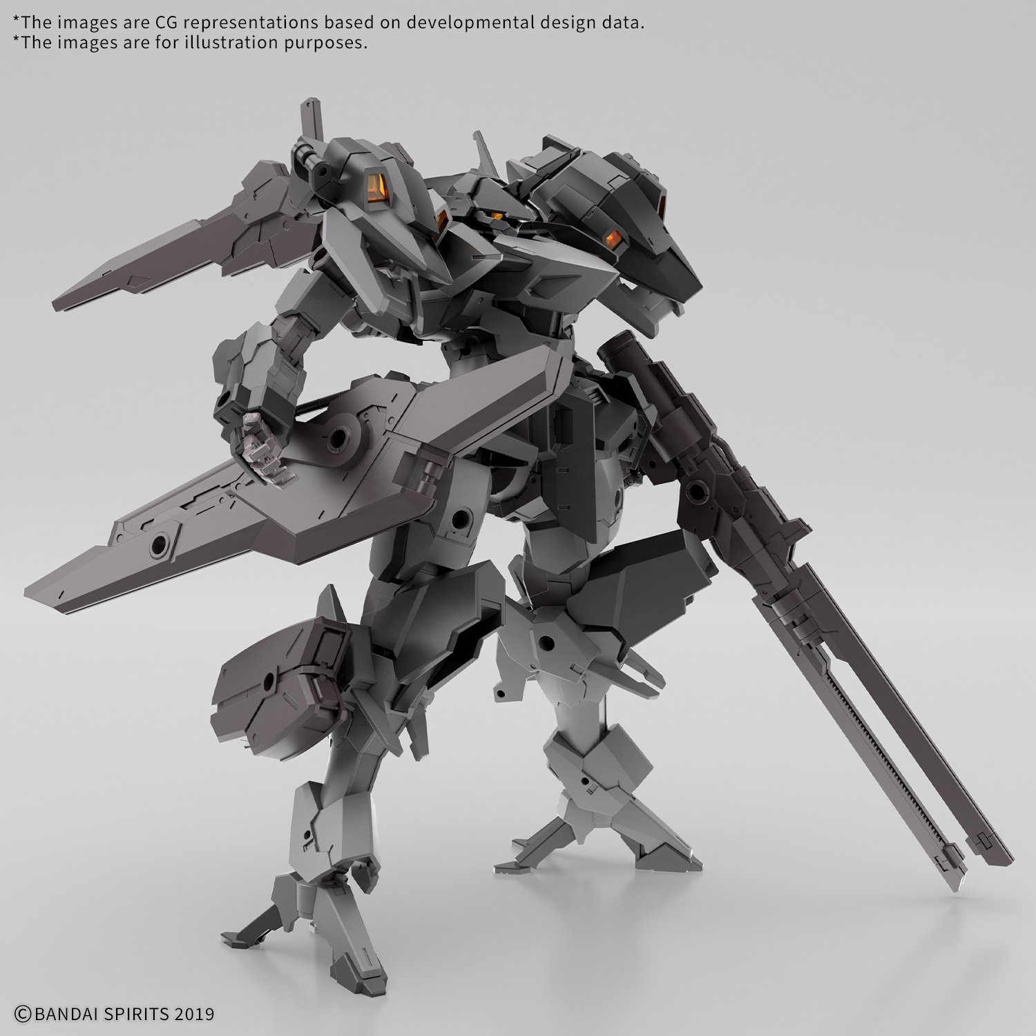 New 30 Minutes Mission item 30MM 1/144 xEXM-000 XENOVALT - 2,420 Yen