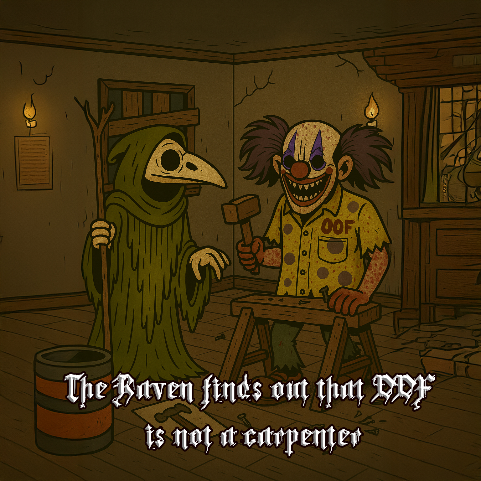 Ravencrest - 🕯️🎪 Meet the New Faces of Your Nightmares... 🌕 🔮 The Raven ...