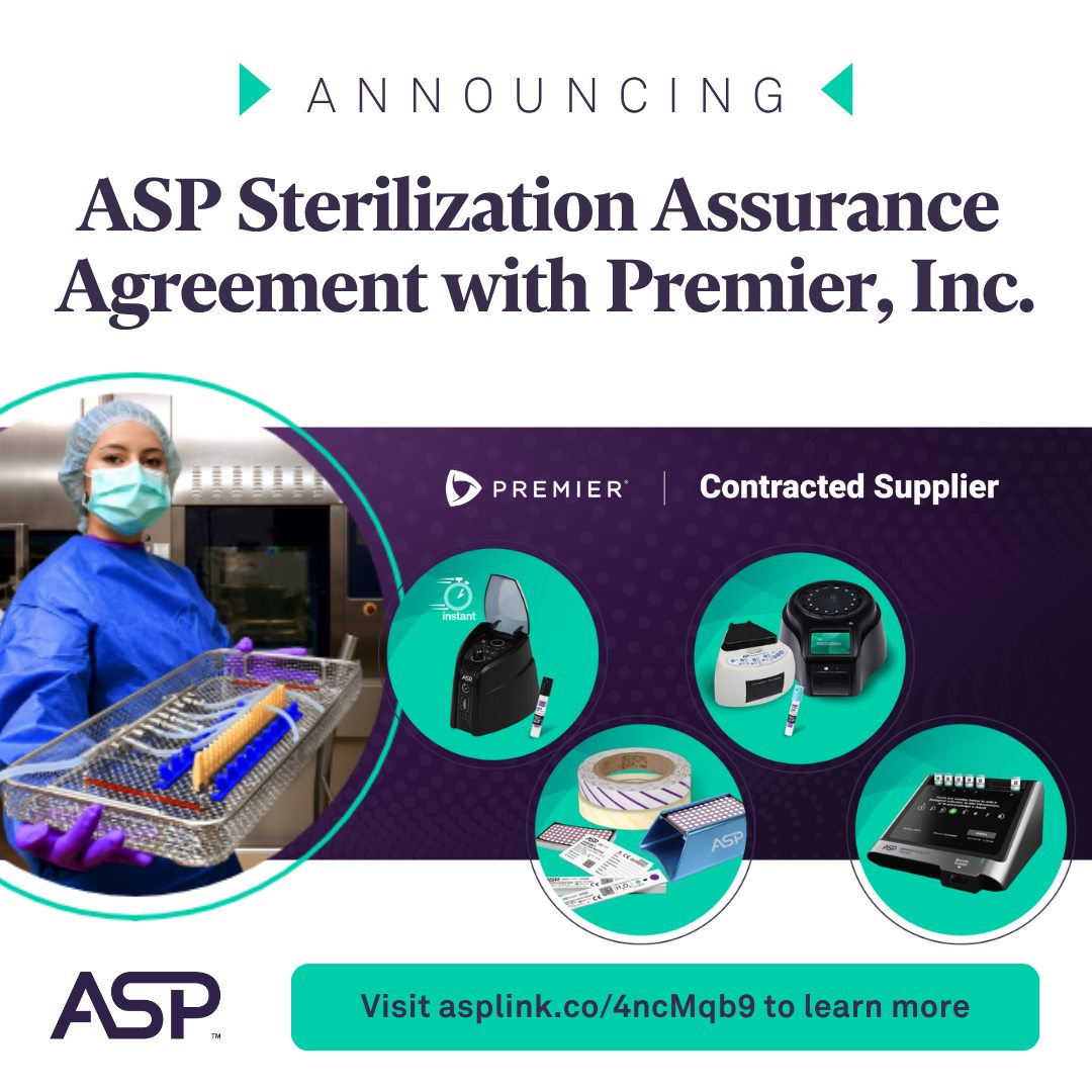 Advanced - 🚀 It’s official! Starting today, the ASP full sterilization ...