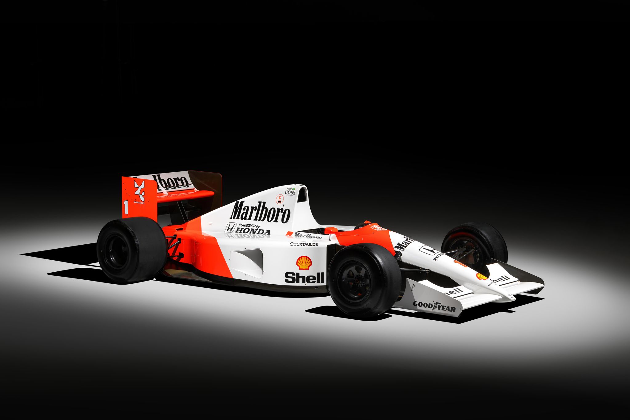 The car that made Brazil erupt 🇧🇷 Ayrton Senna's first home-race