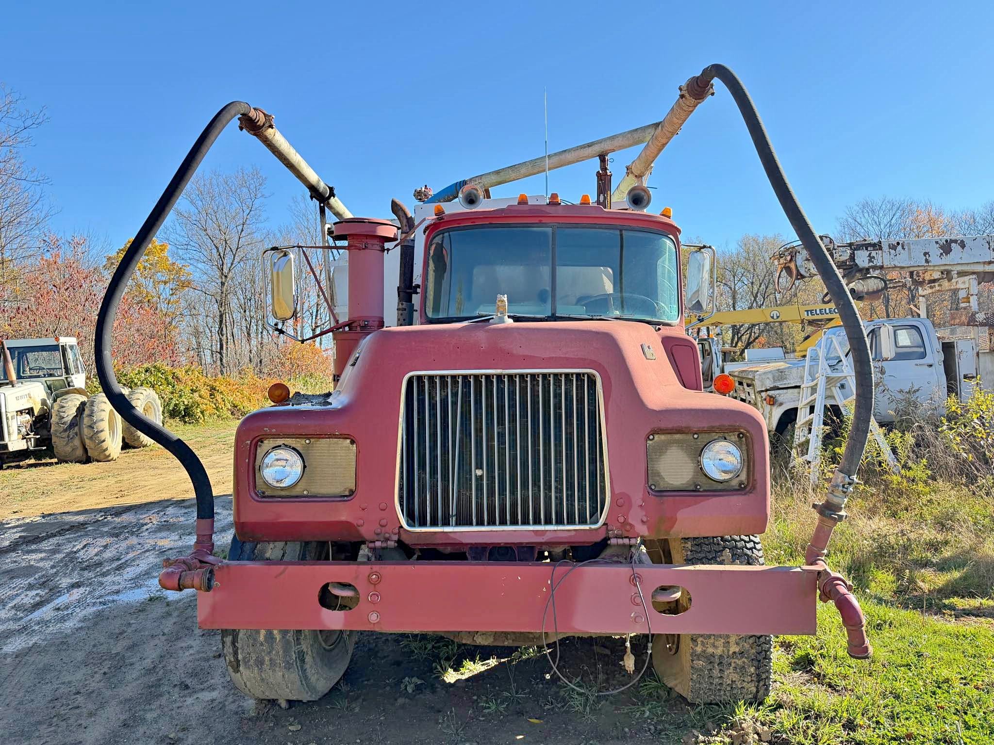 Mack DM686S Tandem Axle Water Truck – Vintage Mack Tanker - Commercial ...