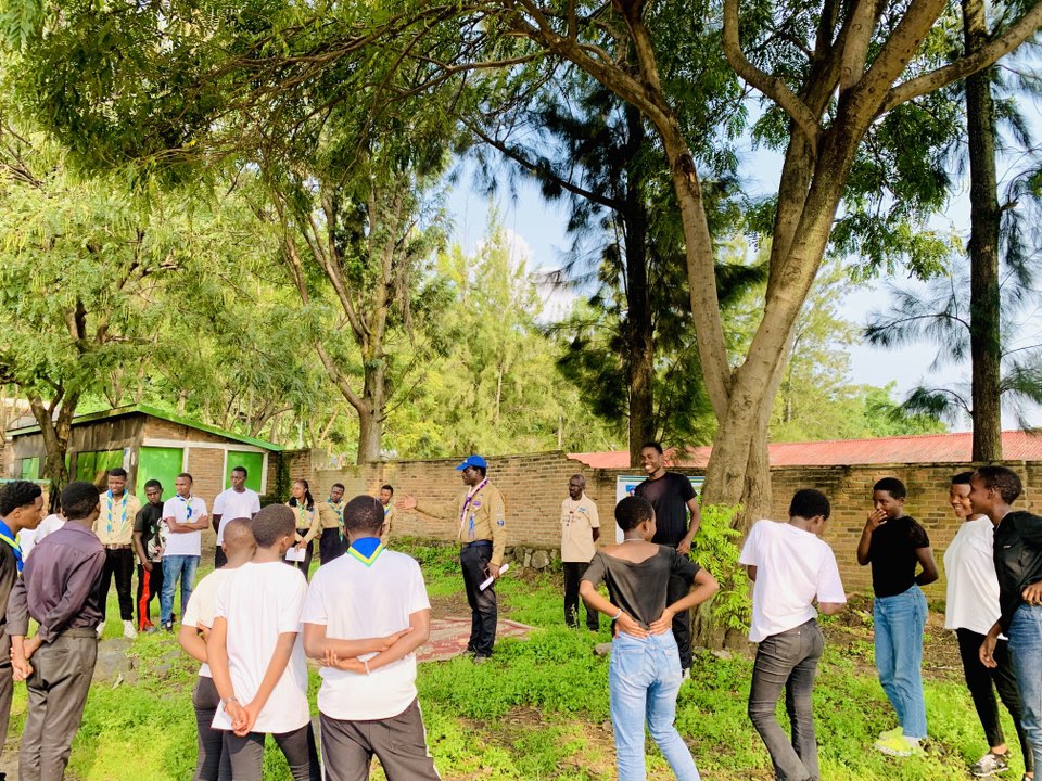 RWANDA SCOUTS | Du 19 juillet 2025, au Centre de Formation des Scouts ...